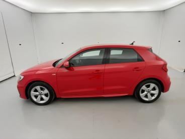 SPOTICAR Audi A1 Sportback 25 Tfsi 95 Ch S Tronic 7 S Line Occasion - Citadine Essence Misano Red Pearl Effect - Roncq - 1204101281_2