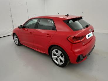 SPOTICAR Audi A1 Sportback 25 Tfsi 95 Ch S Tronic 7 S Line Occasion - Citadine Essence Misano Red Pearl Effect - Roncq - 1204101281_3