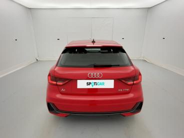 SPOTICAR Audi A1 Sportback 25 Tfsi 95 Ch S Tronic 7 S Line Occasion - Citadine Essence Misano Red Pearl Effect - Roncq - 1204101281_4