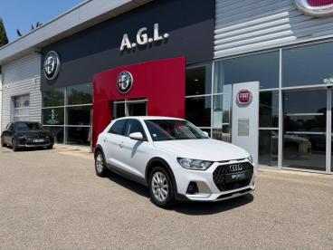 SPOTICAR Audi A1 30 Tfsi 110ch Design Occasion - Citadine Essence Blanc Glacier Métallisé - Salon-de-provence - 1204116265_1