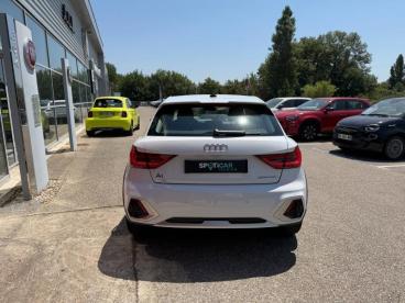 SPOTICAR Audi A1 30 Tfsi 110ch Design Occasion - Citadine Essence Blanc Glacier Métallisé - Salon-de-provence - 1204116265_4