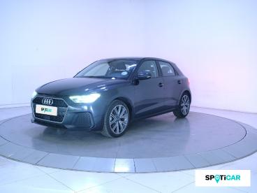 SPOTICAR Audi A1 Sportback 30 Tfsi 110 Ch S Tronic 7 Design Luxe Occasion - Citadine Essence Gris - Bressuire - 1204119667_1