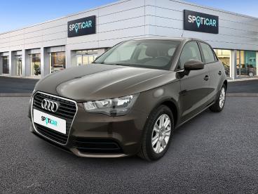 SPOTICAR Audi A1 Sportback 1.4 Tfsi 122 Ambition S Tronic Occasion - Citadine Essence Marron - Montigny Le Bretonneux - 1204119831_1
