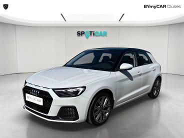 SPOTICAR Audi A1 25 Tfsi 95 Ch S Tronic 7 Design Occasion - Citadine Essence Blanc - Cluses - 1204197520_1