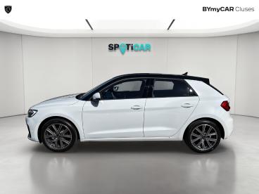 SPOTICAR Audi A1 25 Tfsi 95 Ch S Tronic 7 Design Occasion - Citadine Essence Blanc - Cluses - 1204197520_2
