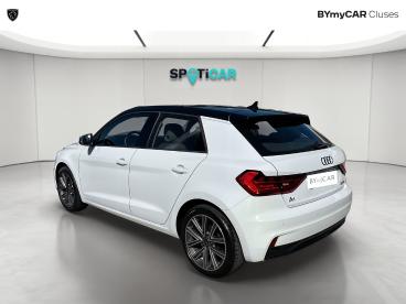 SPOTICAR Audi A1 25 Tfsi 95 Ch S Tronic 7 Design Occasion - Citadine Essence Blanc - Cluses - 1204197520_3