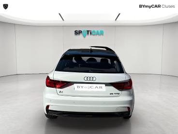 SPOTICAR Audi A1 25 Tfsi 95 Ch S Tronic 7 Design Occasion - Citadine Essence Blanc - Cluses - 1204197520_4