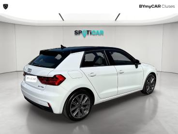 SPOTICAR Audi A1 25 Tfsi 95 Ch S Tronic 7 Design Occasion - Citadine Essence Blanc - Cluses - 1204197520_5