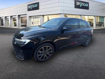 SPOTICAR Audi A1 Sportback 30 Tfsi 116 Ch S Tronic 7 Design Occasion - Citadine Essence Noir - Hyeres - 1204223415_1