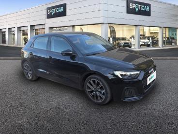 SPOTICAR Audi A1 Sportback 30 Tfsi 116 Ch S Tronic 7 Design Occasion - Citadine Essence Noir - Hyeres - 1204223415_3