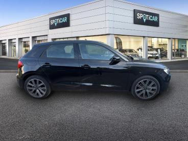 SPOTICAR Audi A1 Sportback 30 Tfsi 116 Ch S Tronic 7 Design Occasion - Citadine Essence Noir - Hyeres - 1204223415_4