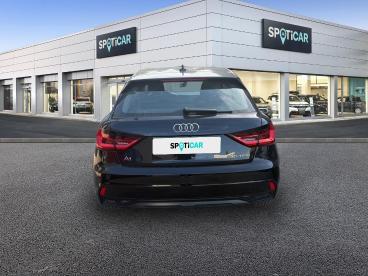 SPOTICAR Audi A1 Sportback 30 Tfsi 116 Ch S Tronic 7 Design Occasion - Citadine Essence Noir - Hyeres - 1204223415_5