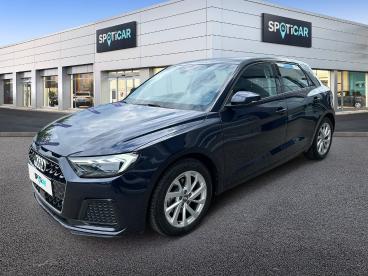 SPOTICAR Audi A1 Sportback 30 Tfsi 116ch Design Luxe Occasion - Citadine Essence Bleu Fonce - Bourgoin Jallieu - 1203583199_1