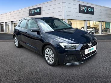 SPOTICAR Audi A1 Sportback 30 Tfsi 116ch Design Luxe Occasion - Citadine Essence Bleu Fonce - Bourgoin Jallieu - 1203583199_3