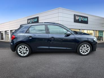 SPOTICAR Audi A1 Sportback 30 Tfsi 116ch Design Luxe Occasion - Citadine Essence Bleu Fonce - Bourgoin Jallieu - 1203583199_4