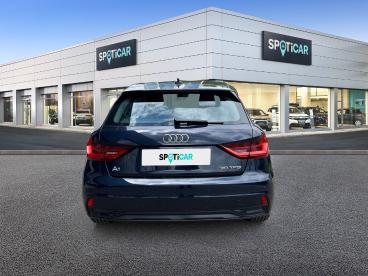 SPOTICAR Audi A1 Sportback 30 Tfsi 116ch Design Luxe Occasion - Citadine Essence Bleu Fonce - Bourgoin Jallieu - 1203583199_5