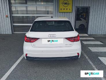 SPOTICAR Audi A1 Sportback 25 Tfsi 95ch Design Occasion - Citadine Essence Blanc Glacier Métallisé - Lescar - 1203674576_5