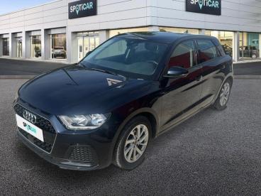 SPOTICAR Audi A1 Sportback 25 Tfsi 95ch Design Occasion - Citadine Essence Bleu Firmament/arches+pav Noir Mythic - St-paul-trois-chateaux - 1203681064_1
