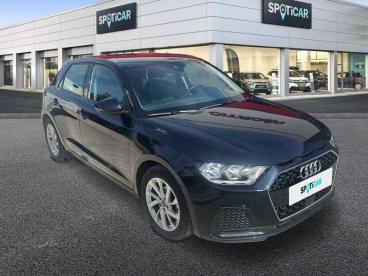 SPOTICAR Audi A1 Sportback 25 Tfsi 95ch Design Occasion - Citadine Essence Bleu Firmament/arches+pav Noir Mythic - St-paul-trois-chateaux - 1203681064_3