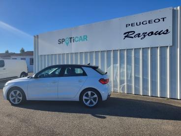 SPOTICAR Audi A1 Sportback 1.0 Tfsi 95 Advanced 2 Occasion - Citadine Essence Blanc - Trebes - 1203683914_2