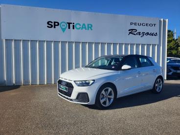 SPOTICAR Audi A1 Sportback 1.0 Tfsi 95 Advanced 2 Occasion - Citadine Essence Blanc - Trebes - 1203683914_3