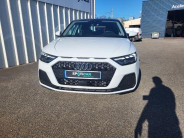 SPOTICAR Audi A1 Sportback 1.0 Tfsi 95 Advanced 2 Occasion - Citadine Essence Blanc - Trebes - 1203683914_4