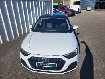 SPOTICAR Audi A1 Sportback 1.0 Tfsi 95 Advanced 2 Occasion - Citadine Essence Blanc - Trebes - 1203683914_5