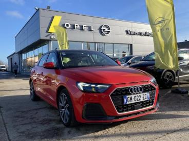 SPOTICAR Audi A1 Sportback 30 Tfsi 110ch Advanced S Tronic 7 Occasion - Citadine Essence Rouge Misano/arches+pav Noir Mythic - Varennes Sur Seine - 1203684841_1