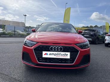 SPOTICAR Audi A1 Sportback 30 Tfsi 110ch Advanced S Tronic 7 Occasion - Citadine Essence Rouge Misano/arches+pav Noir Mythic - Varennes Sur Seine - 1203684841_2