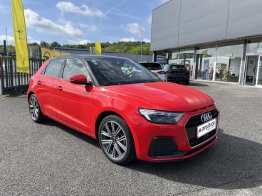 SPOTICAR Audi A1 Sportback 30 Tfsi 110ch Advanced S Tronic 7 Occasion - Citadine Essence Rouge Misano/arches+pav Noir Mythic - Varennes Sur Seine - 1203684841_3