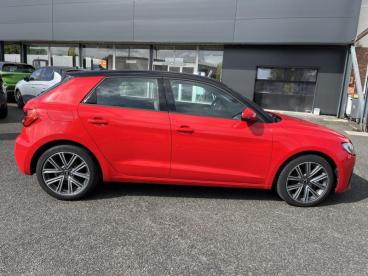 SPOTICAR Audi A1 Sportback 30 Tfsi 110ch Advanced S Tronic 7 Occasion - Citadine Essence Rouge Misano/arches+pav Noir Mythic - Varennes Sur Seine - 1203684841_4