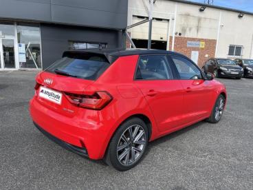 SPOTICAR Audi A1 Sportback 30 Tfsi 110ch Advanced S Tronic 7 Occasion - Citadine Essence Rouge Misano/arches+pav Noir Mythic - Varennes Sur Seine - 1203684841_5