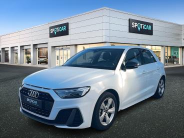 SPOTICAR Audi A1 Sportback 1.0 Tfsi 110 S Tronic 7 S Line Occasion - Citadine Essence Blanc - La Seyne Sur Mer - 1203685349_1