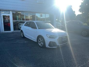 SPOTICAR Audi A1 Sportback 1.0 Tfsi 110 S Tronic 7 S Line Occasion - Citadine Essence Blanc - La Seyne Sur Mer - 1203685349_3