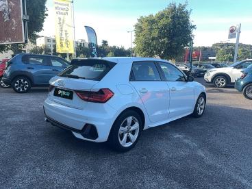 SPOTICAR Audi A1 Sportback 1.0 Tfsi 110 S Tronic 7 S Line Occasion - Citadine Essence Blanc - La Seyne Sur Mer - 1203685349_5