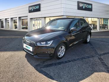 SPOTICAR Audi A1 Sportback 1.0 Tfsi 82ch Occasion - Citadine Essence Noir Brillant - Reims - 1203687768_1