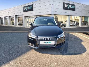 SPOTICAR Audi A1 Sportback 1.0 Tfsi 82ch Occasion - Citadine Essence Noir Brillant - Reims - 1203687768_2