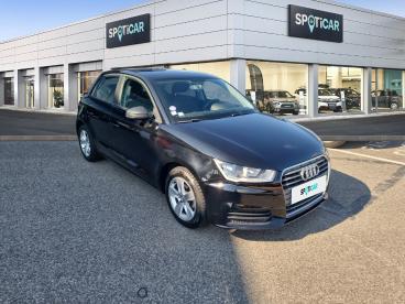 SPOTICAR Audi A1 Sportback 1.0 Tfsi 82ch Occasion - Citadine Essence Noir Brillant - Reims - 1203687768_3