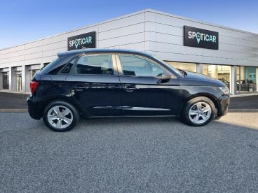 SPOTICAR Audi A1 Sportback 1.0 Tfsi 82ch Occasion - Citadine Essence Noir Brillant - Reims - 1203687768_4