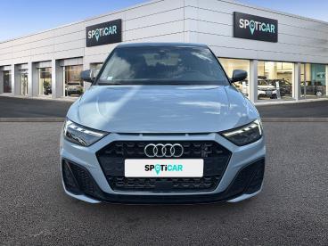 SPOTICAR Audi A1 Sportback 40 Tfsi 207ch S Line S Tronic 7 Occasion - Citadine Essence Gris Chronos Métallisé - Carcassonne - 1203697970_2