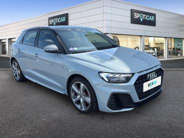 SPOTICAR Audi A1 Sportback 40 Tfsi 207ch S Line S Tronic 7 Occasion - Citadine Essence Gris Chronos Métallisé - Carcassonne - 1203697970_3