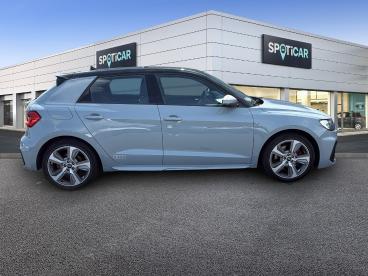 SPOTICAR Audi A1 Sportback 40 Tfsi 207ch S Line S Tronic 7 Occasion - Citadine Essence Gris Chronos Métallisé - Carcassonne - 1203697970_4