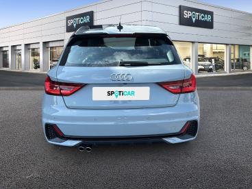 SPOTICAR Audi A1 Sportback 40 Tfsi 207ch S Line S Tronic 7 Occasion - Citadine Essence Gris Chronos Métallisé - Carcassonne - 1203697970_5