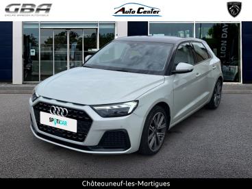 SPOTICAR Audi A1 Sportback 5 Tfsi 95 S Tronic 7 Advanced Occasion - Citadine Essence Gris Clair - Chateauneuf Les Martigues - 1203702209_1