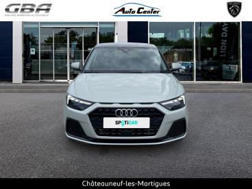 SPOTICAR Audi A1 Sportback 5 Tfsi 95 S Tronic 7 Advanced Occasion - Citadine Essence Gris Clair - Chateauneuf Les Martigues - 1203702209_2