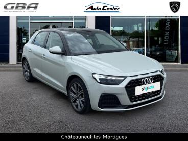 SPOTICAR Audi A1 Sportback 5 Tfsi 95 S Tronic 7 Advanced Occasion - Citadine Essence Gris Clair - Chateauneuf Les Martigues - 1203702209_3