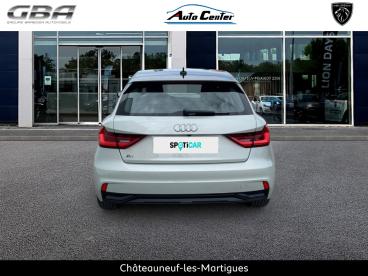 SPOTICAR Audi A1 Sportback 5 Tfsi 95 S Tronic 7 Advanced Occasion - Citadine Essence Gris Clair - Chateauneuf Les Martigues - 1203702209_5