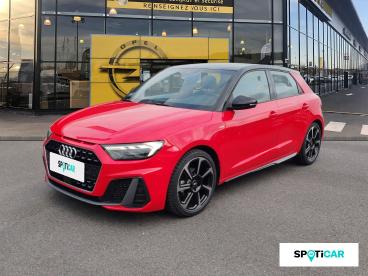 SPOTICAR Audi A1 Sportback 35 Tfsi 150ch S Line S Tronic 7 8cv Occasion - Citadine Essence Rouge Misano/arches+pav Noir Mythic - Reims - 1203714927_1
