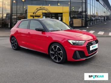 SPOTICAR Audi A1 Sportback 35 Tfsi 150ch S Line S Tronic 7 8cv Occasion - Citadine Essence Rouge Misano/arches+pav Noir Mythic - Reims - 1203714927_3
