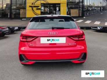 SPOTICAR Audi A1 Sportback 35 Tfsi 150ch S Line S Tronic 7 8cv Occasion - Citadine Essence Rouge Misano/arches+pav Noir Mythic - Reims - 1203714927_5